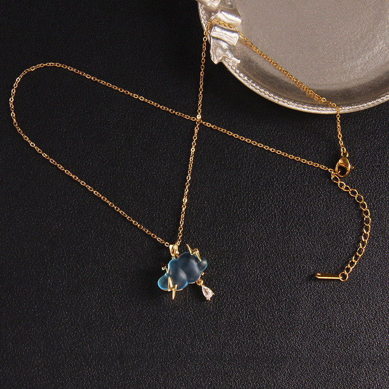 Cloud Pendant Necklace