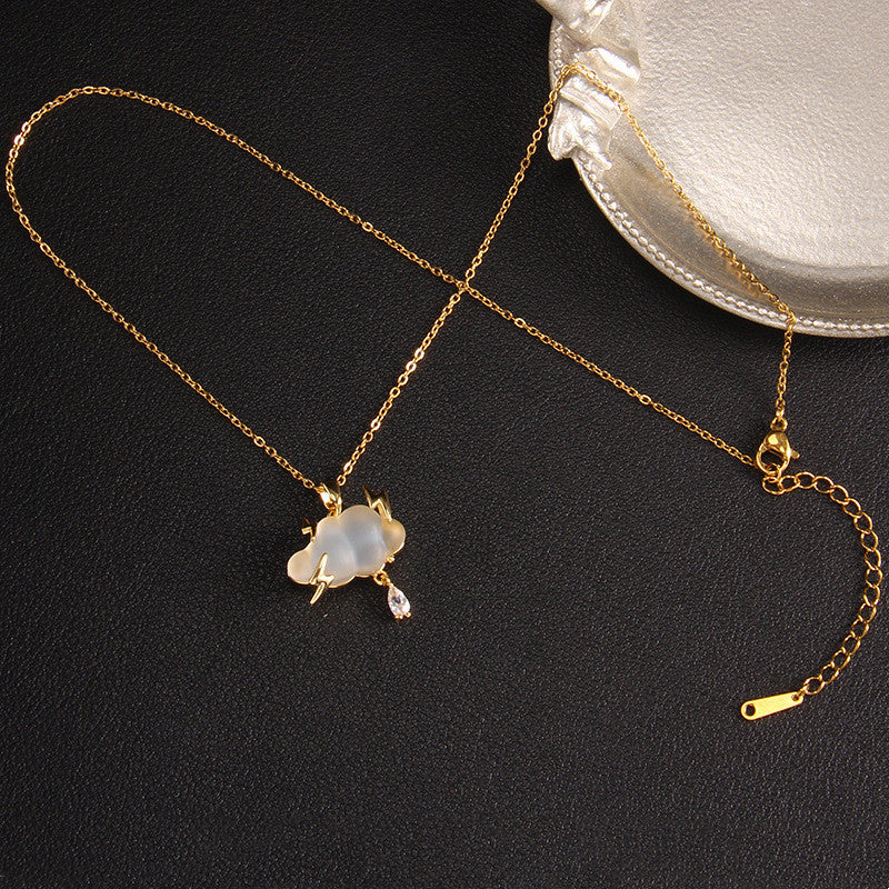 Cloud Pendant Necklace