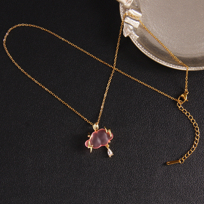 Cloud Pendant Necklace