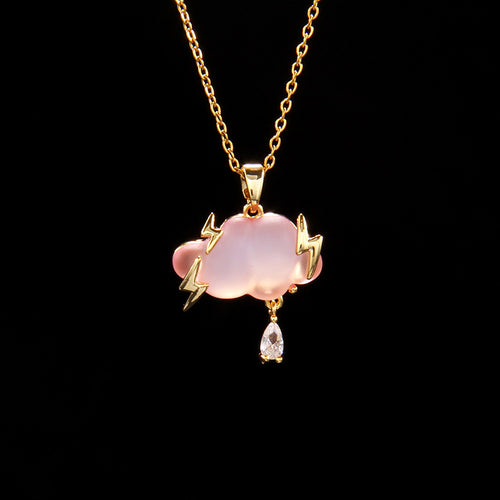 Cloud Pendant Necklace