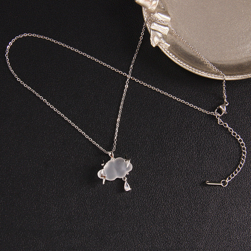 Cloud Pendant Necklace